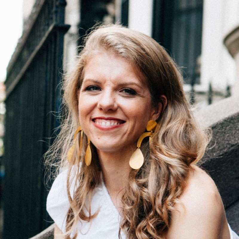 Adda Birnir, co-founder of Nightingale AI Labs